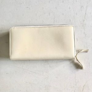 Comme des Garcons Double Zip Leather Long Wallet